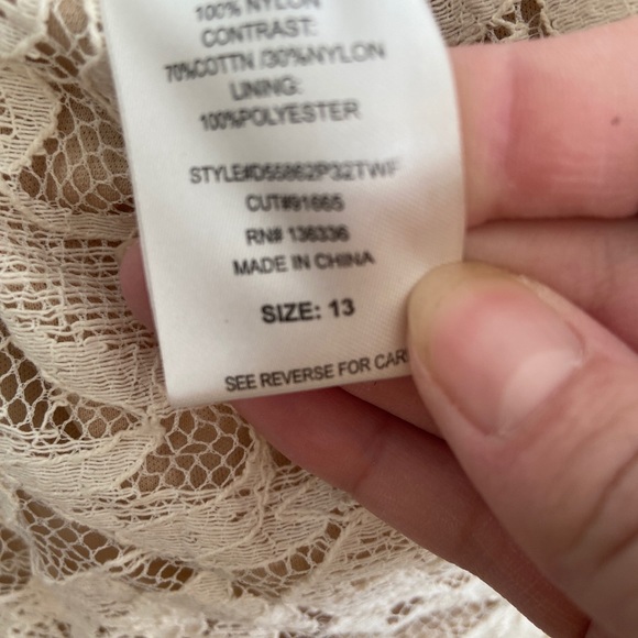 Strapless Formal Dress - Picture 3 of 3